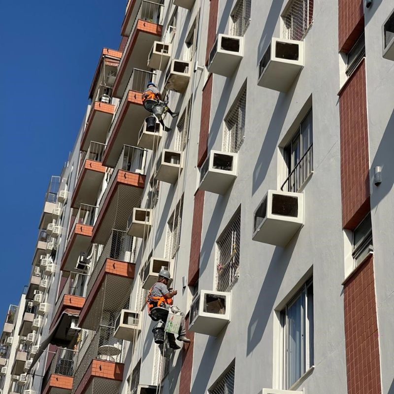 reforma de fachada no Rio de Janeiro