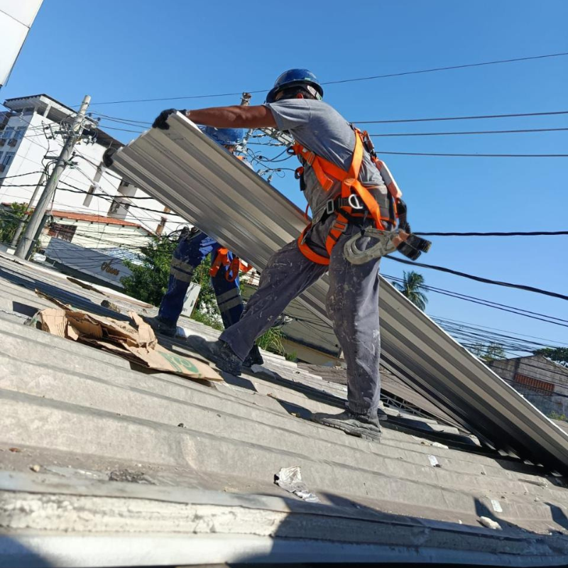 Reformas de telhado no RJ