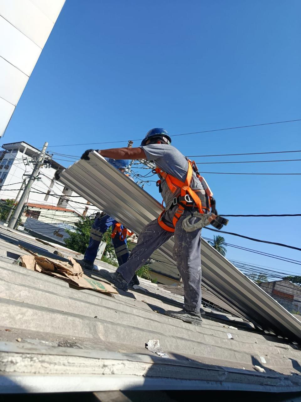Reformas de telhado no RJ