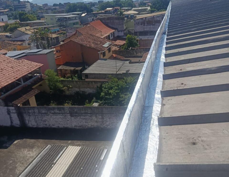impermeabilização de telhado no RJ